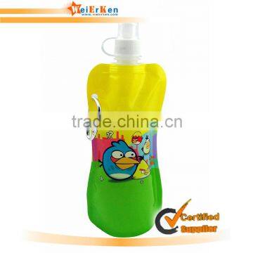 custom collapsible drinking water bottles