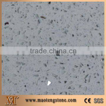 Grey Sparkle Quartz Marble