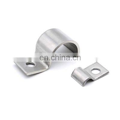 P-Type Pipe Half Saddle Clamps Stainless Steel Clips