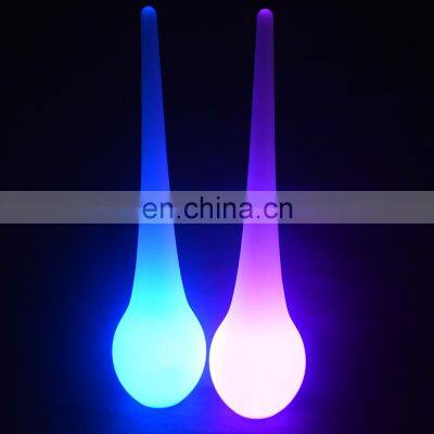 decorative led lights /new design modern led standing garden led holiday lighting living room decoration led floor lamp