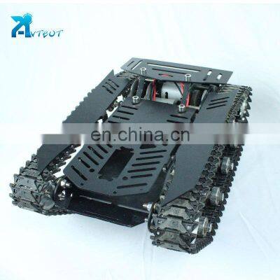 Remote Controller Tracked Robot Chassis For Competition