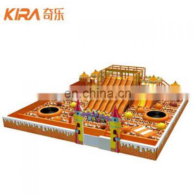 Popular Indoor Playground Kids Big Ball Pools Pit Ball Pool for Parent-child With Slide photo-2