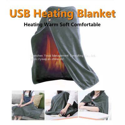 Europe Hot Sale USB Electric Blanket/ AMZ Hot Sale USB Electric Blanket/