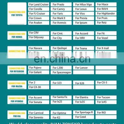 Oem Diesel Engine Parts Bearing Main Bearing Connecting Rod Bearing 23510-21004 For Hyundai ACCENT I .5 L photo-5