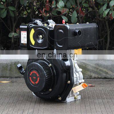 Bison China Air Cooled Single Cylinder Agriculture Use Powerful Small Kipor Km186fa Diesel Engine For Farm photo-4