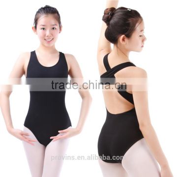 Girls Tank Leotards, Lycra Cotton Leotard