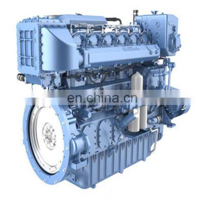 818hp 8 Cylinders Water Cooling Weichai Diesel Engine 8170ZC818-3 for Marine photo-4