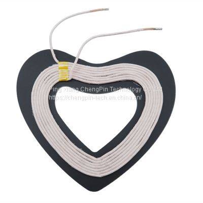 Customized Special-Shaped Wireless Charger Coil Inductive Litz Wire Wireless Charger Coil photo-4