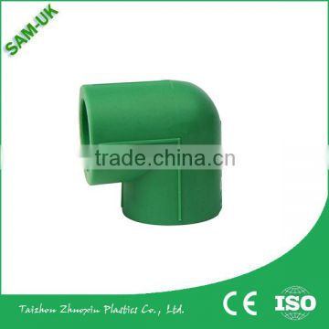 PPR 90 DEG Elbow for hot and cold water B02