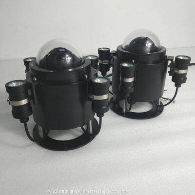 Factory Outlet 360 Degree PTZ HD Camera Network Camera Underwater Camera 100m With Light