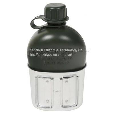 China Supplier Plastic Water Bottle Fabric Bag Aluminum Cup for Sale photo-2