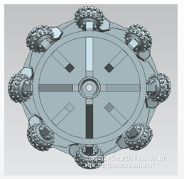 HDD Rock Reamer -- 800 мм photo-2