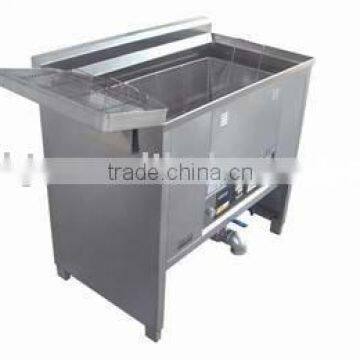 french fried chips frying machine