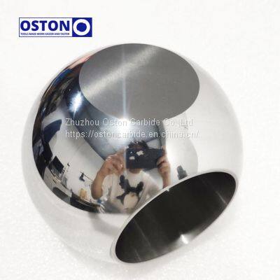 K10/K20 Tungsten Carbide Valve Ball With Hollow Hole for Valve Pumps