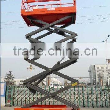 Self-propelled Scissor Platform, Battery Operated Platform photo-6