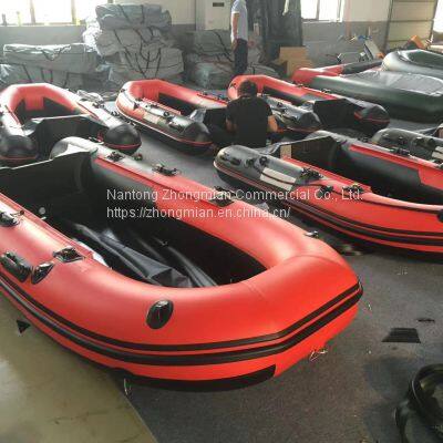 Bateau gonflable de 8 m avec fond rigide en aluminium massif, moteur de 115 ch et contrôleur de conduite pour la sécurité et la marine photo-5