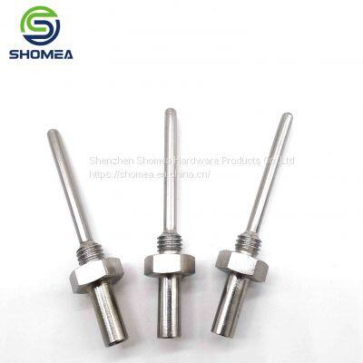 SHOMEA Customized Thin Wall 304/316 Stainless Steel Temperature Probe photo-2