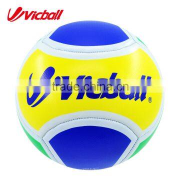 Machine Stitched 6 panels Soccer Ball Manufacturer