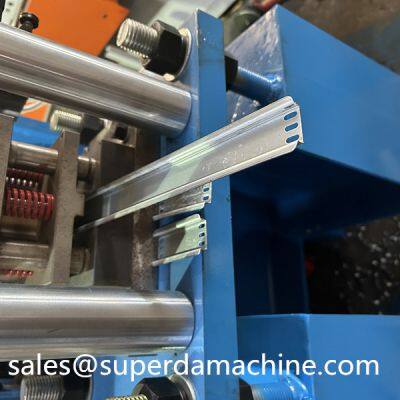 MCB Channel DIN Rail Top Hat Fabricating Machine