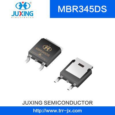 Juxing MBR345DS 45V3A Ifsm80A Surface Mount Schottky Rectifiers With TO-252 Package
