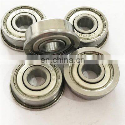 Deep groove ball bearing manufacturer F6903zz flanged wheel bearing