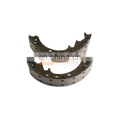 Foton Auman/Daimler/Miler Truck Spare Parts SH3501085-TR5001 Front Upper Brake Shoe With Friction Pad Assembly