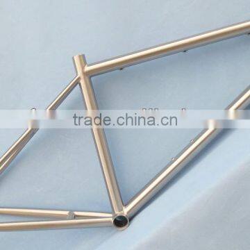 2014 China cheap titanium bike frame