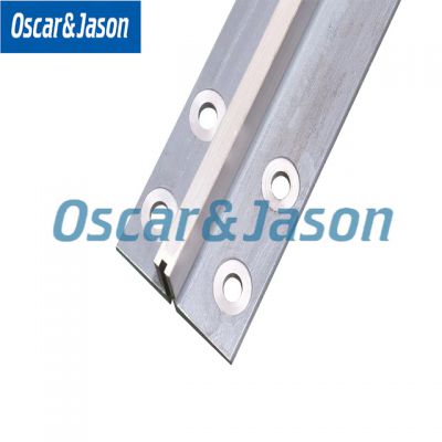 Elevator Parts Elevator Guide Rail T Type T127-2/B Lift Parts Machined Guide Rails