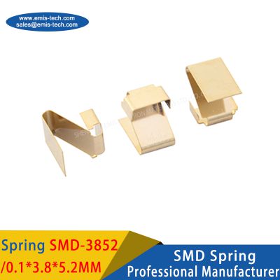 New and Hot Product High Resilience High Conductivity SMD Spring with Sizes Complete and Full Inspection for Delivery