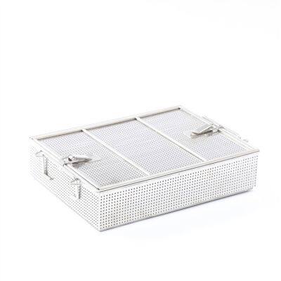 Customized Stainless Steel Medical Disinfection Wire Mesh Basket
