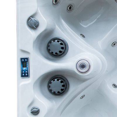 JOYSPA JY8603 Canadian Gecko System Hot Tub Cheap Acrylic Swim Spa Plunge Pool photo-5
