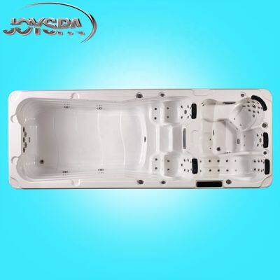 Two Zone Swim Spa Swimming Hot Tub Portable Spa Pool photo-5