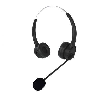 Single Sided 3.5mm Headset With Noise Cancelling Microphone For Online Education