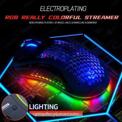 New Product Ideas A3 RGB Wireless Mouse Rechargeable Keys Are Silent Vertical Mouse 2.4ghz Wireless Optical Mice photo-3