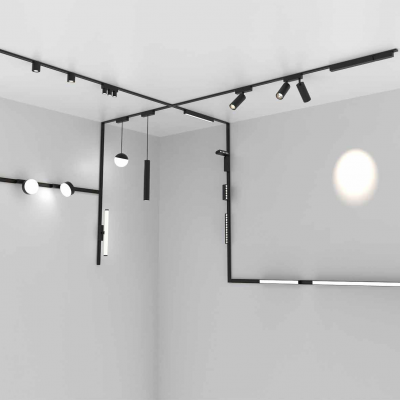 DALI Adjustable Spotlight COB Track Lights Magnetic Linear Light photo-4