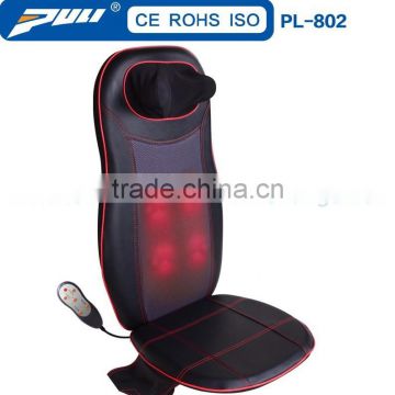 Car seat jade shiatsu massage cushion w/heating