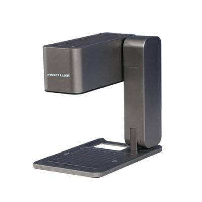 5W Intelligent Mini Fold-able Desktop Automatic Laser Engraving Cutting Machine photo-2