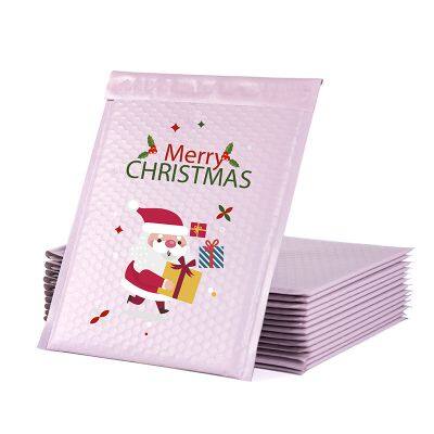 Wholesale Recyclable Biodegradable Custom Printed Shipping Blue Bubble Wrap Envelope Self Sealer Poly Bubble Mailers
