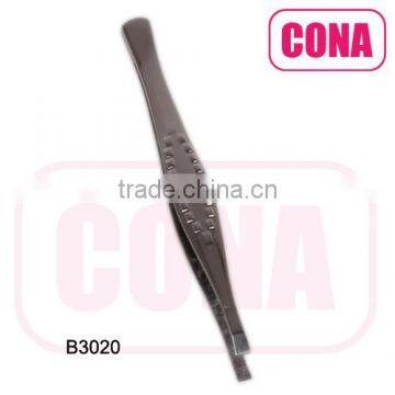 Stainless steel Eyebrow tweezers, eyebrow clip,tweezers