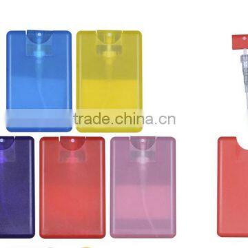 20ml hand sanitizer plastic atomizer