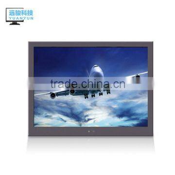 12.1 Inch Capacitive Touch Screen LCD Monitor 1400*1050 DVI Open Frame /kiosk/wall photo-6