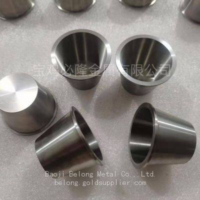 High-Performance 99.95% Purity Molybdenum Crucibles photo-2