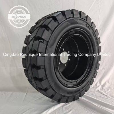 Solid Tyre 250-15/7.0 Forklift Tyre Industrial Tyre
