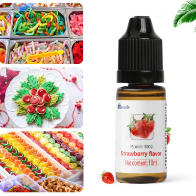 Fruit Flavor Essence Powder for Bread Cake Baking Etc. the Taste Is Real and Lasting