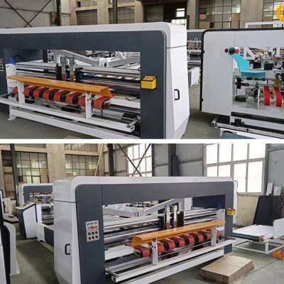 Automatic Folder Gluer - Full Auto Carton Box Folding & Gluing Equipment photo-4