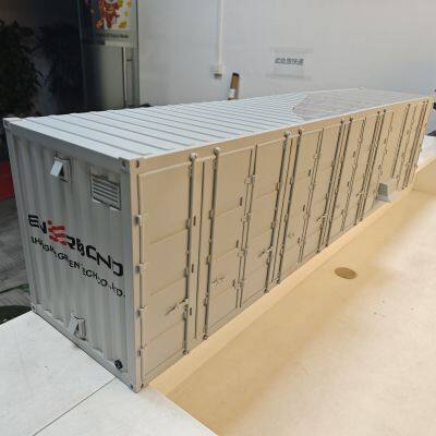Model of retractable energy storage cabinet