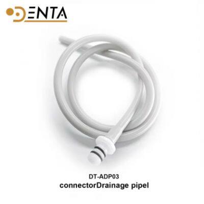 Autoclave Drainage pipe/tube/ tubing connector Plastic drain joint assembly NEW/old type for sterlization/ autoclave parts