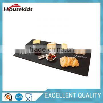 Slate steak board;Natural slate cheese board ,slate sets