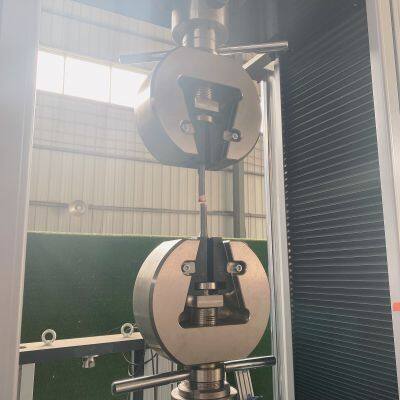 tensile strength testing machine elongation at break tester modulus of elasticity test
