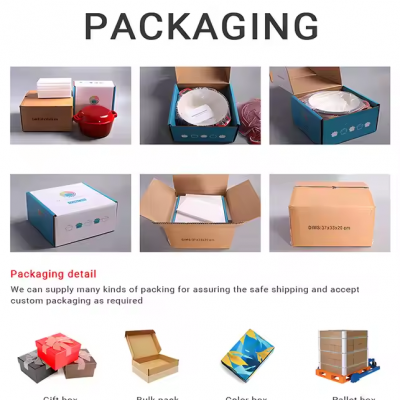 Cast Iron Skillet 3-Piece Set - Heavy-Duty Professional Restaurant Chef Quality Enameled Pan Cookware Set - 10